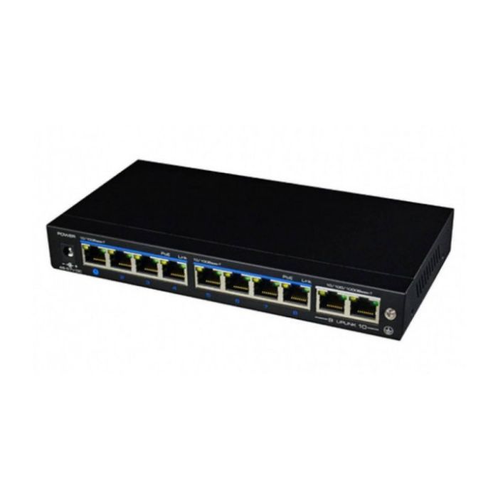 Коммутатор сетевой Atis PoE-1010-8P/250m изображение 3