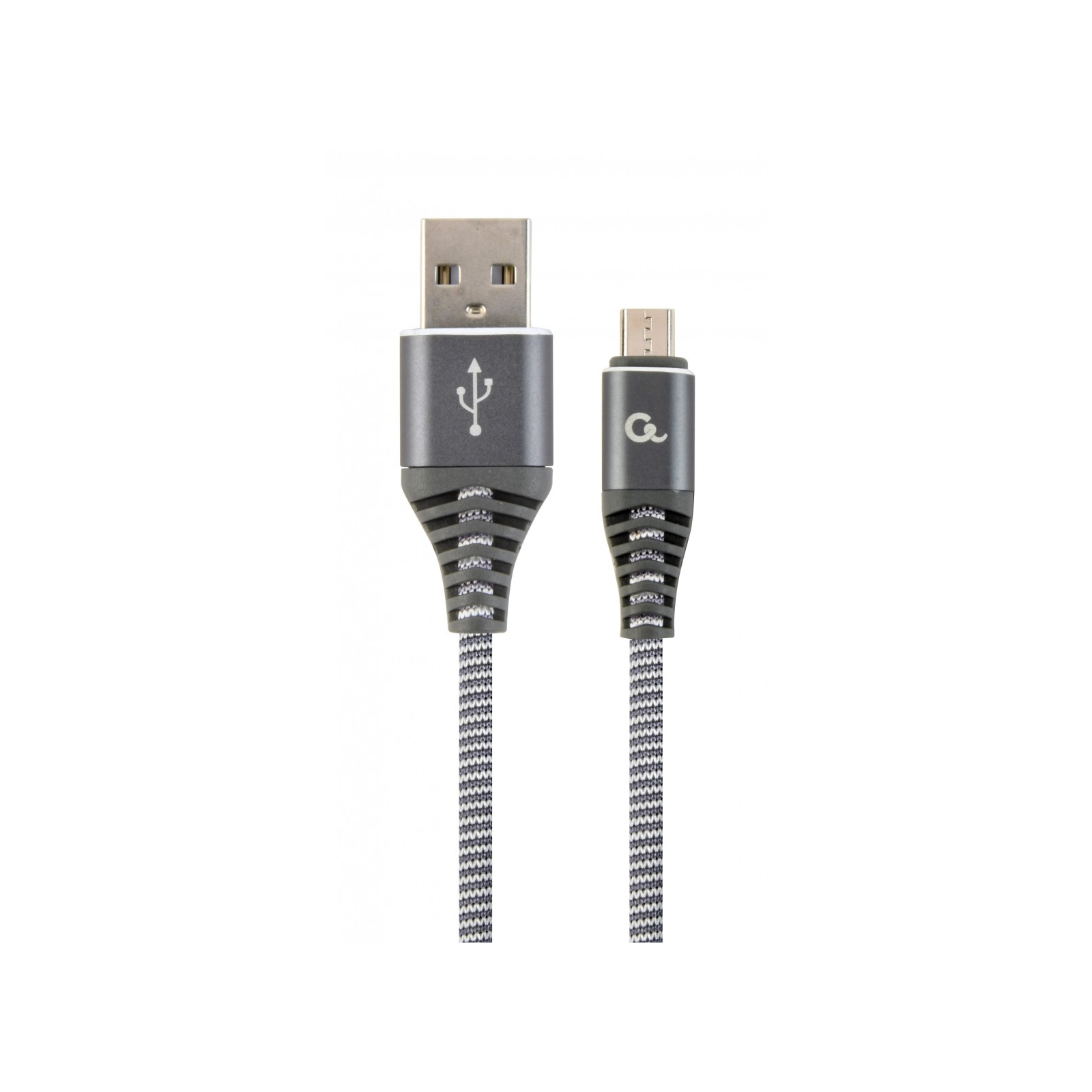 Дата кабель USB 2.0 Micro 5P to AM Cablexpert (CC-USB2B-AMmBM-2M-PW)