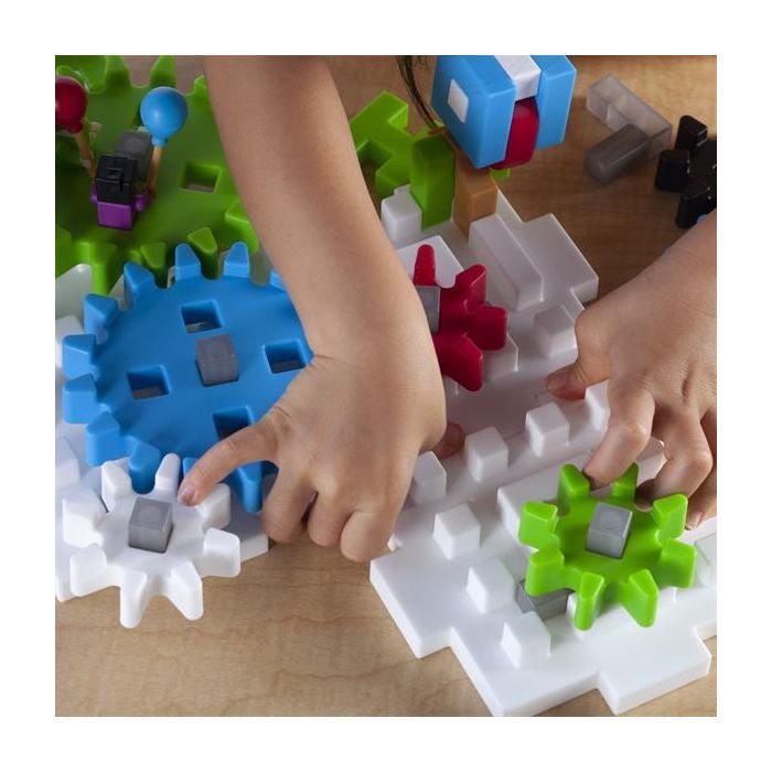 Конструктор Guidecraft IO Blocks Tabletop System 118 деталей (G9640) изображение 10