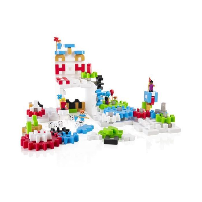 Конструктор Guidecraft IO Blocks Tabletop System 118 деталей (G9640) изображение 2