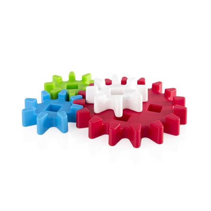 Конструктор Guidecraft IO Blocks Tabletop System 118 деталей (G9640) изображение 3