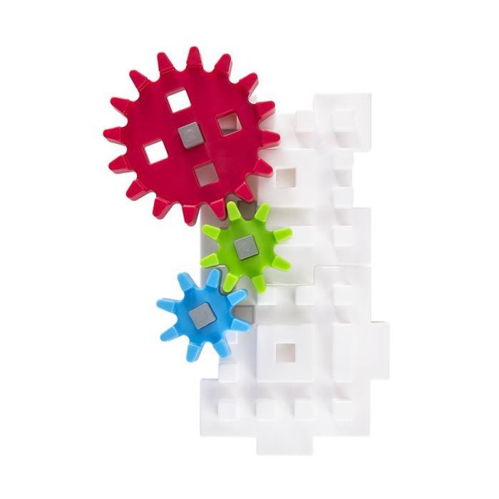 Конструктор Guidecraft IO Blocks Tabletop System 118 деталей (G9640) изображение 4