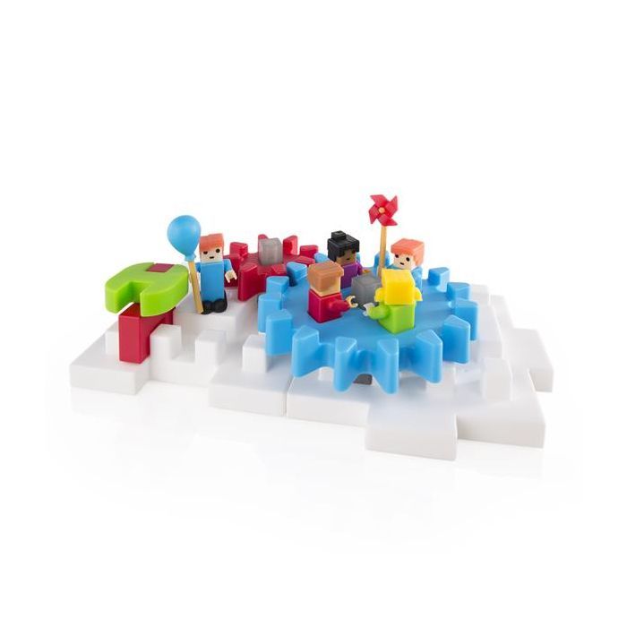 Конструктор Guidecraft IO Blocks Tabletop System 118 деталей (G9640) изображение 5