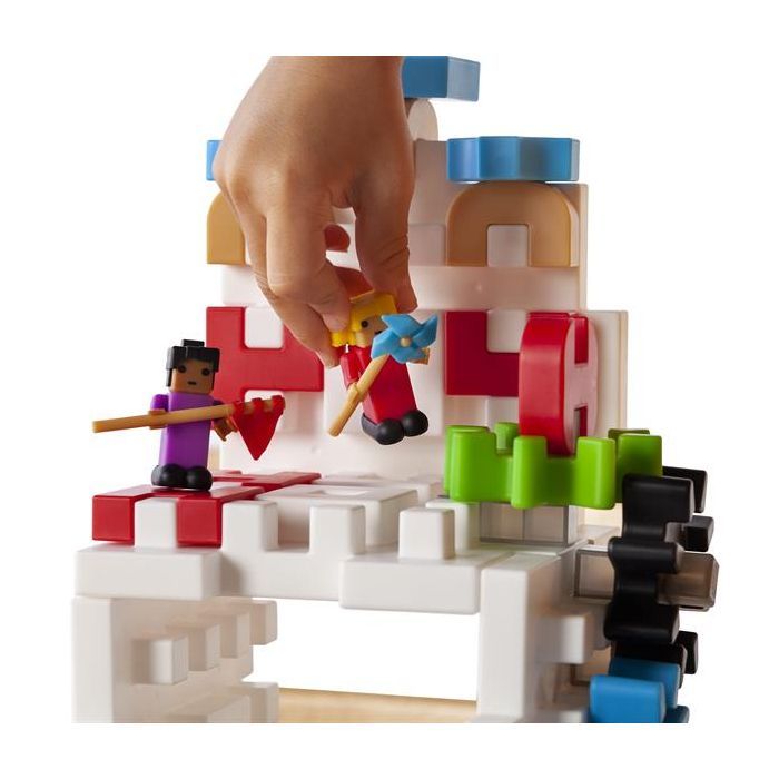 Конструктор Guidecraft IO Blocks Tabletop System 118 деталей (G9640) изображение 7