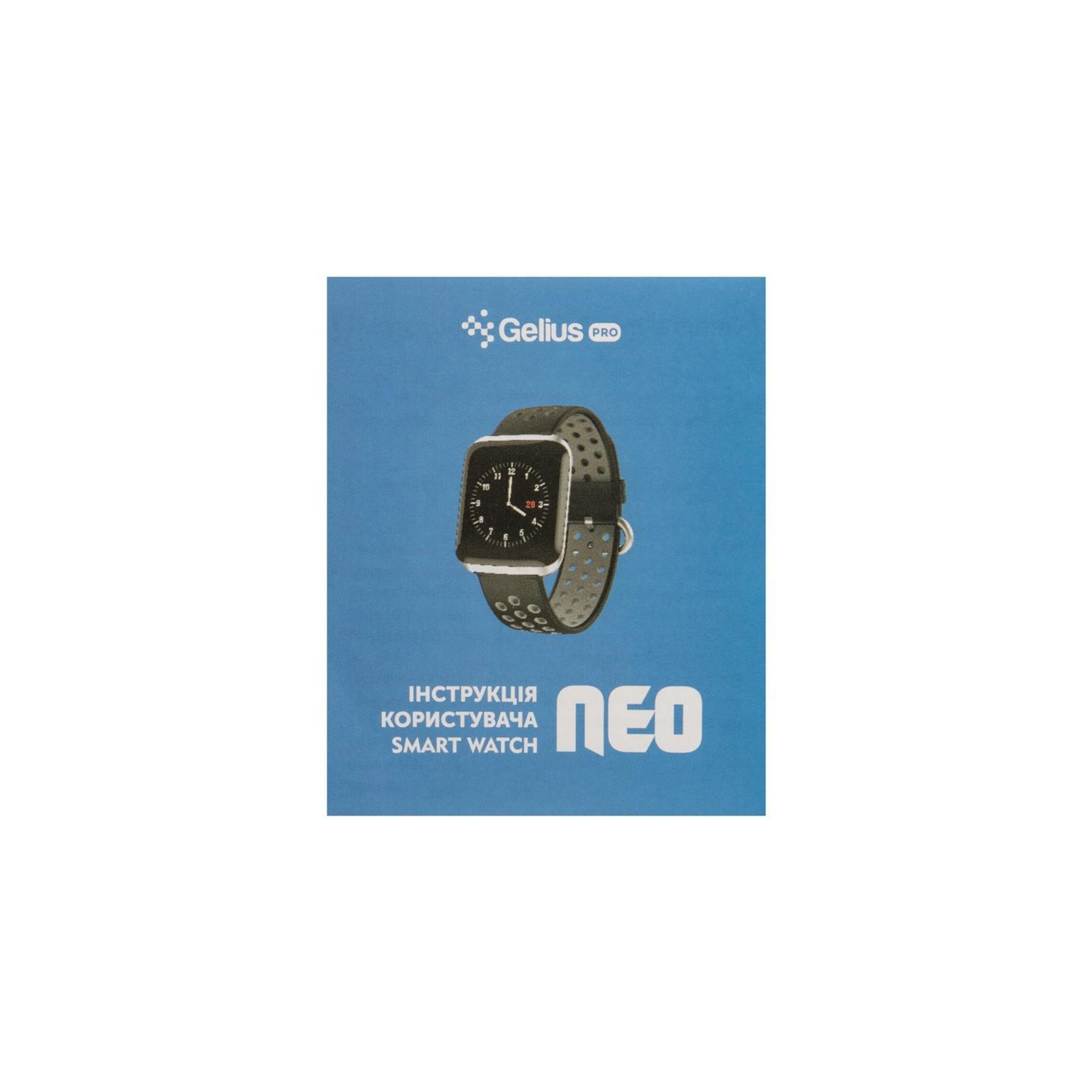 Смарт-часы Gelius Pro GP-SW001 (NEO) Black/Red изображение 7