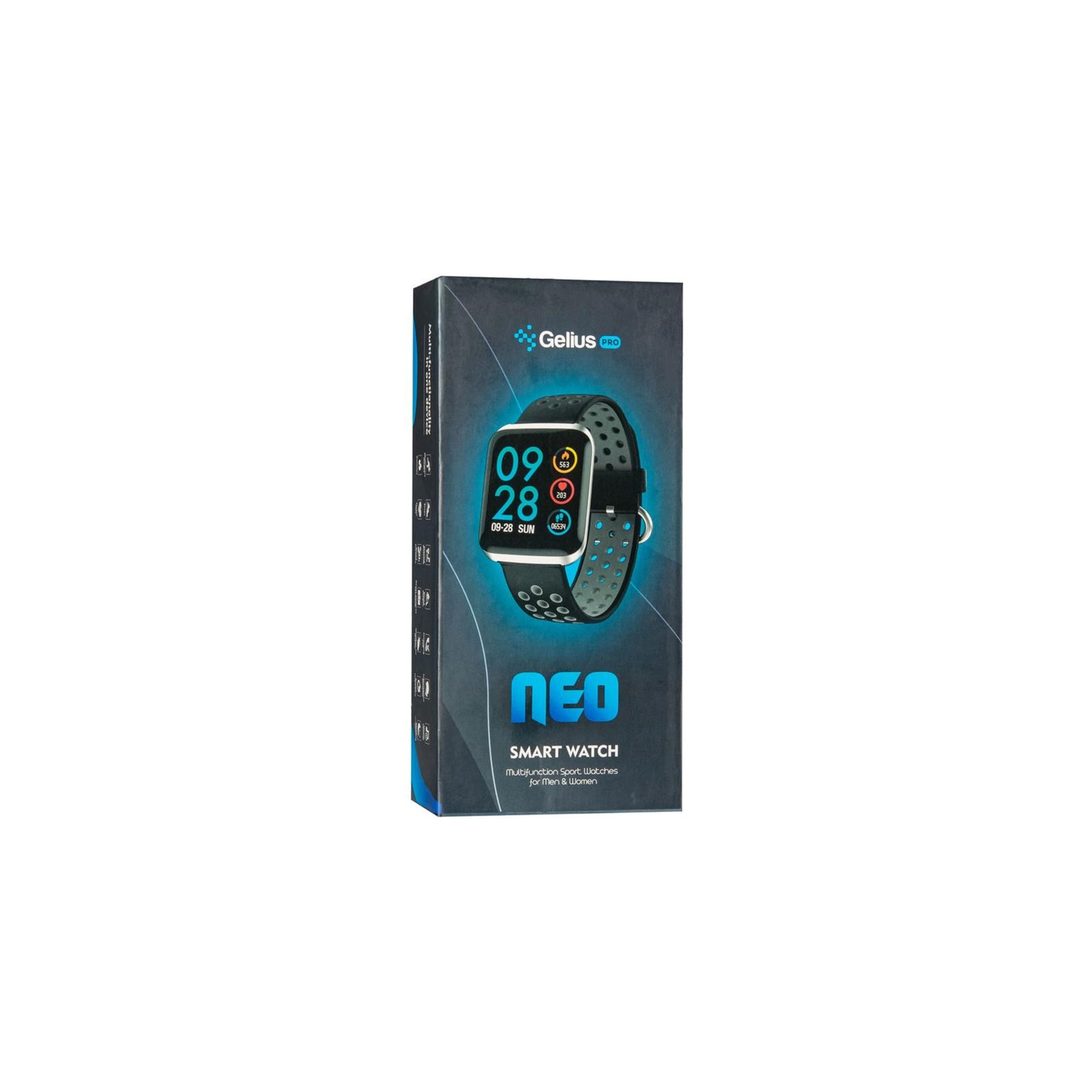Смарт-часы Gelius Pro GP-SW001 (NEO) Blue/Dark Blue изображение 8