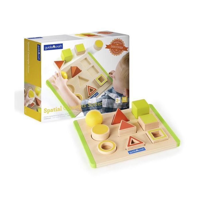 Развивающая игрушка Guidecraft Сортер Manipulatives Пространство (G6744)