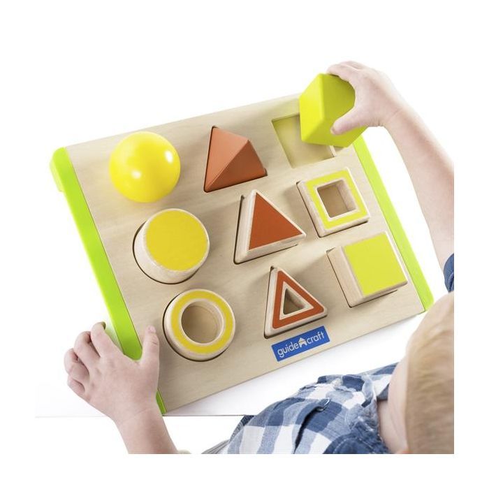 Развивающая игрушка Guidecraft Сортер Manipulatives Пространство (G6744) изображение 5