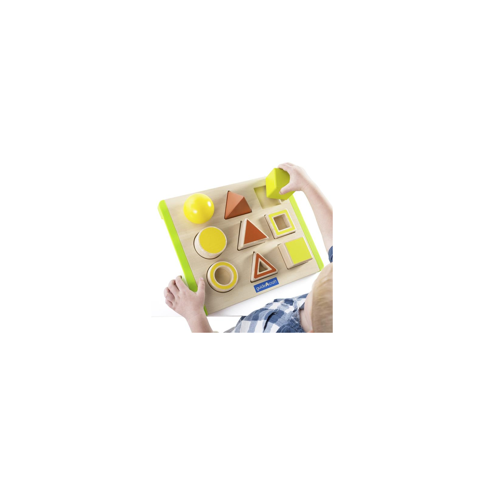 Развивающая игрушка Guidecraft Сортер Manipulatives Пространство (G6744) изображение 5
