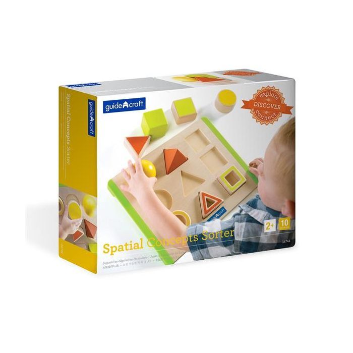 Развивающая игрушка Guidecraft Сортер Manipulatives Пространство (G6744) изображение 8