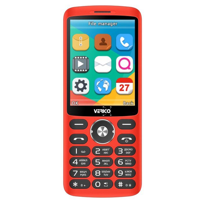 Мобильный телефон Verico Style S283 Blue (4713095606908)