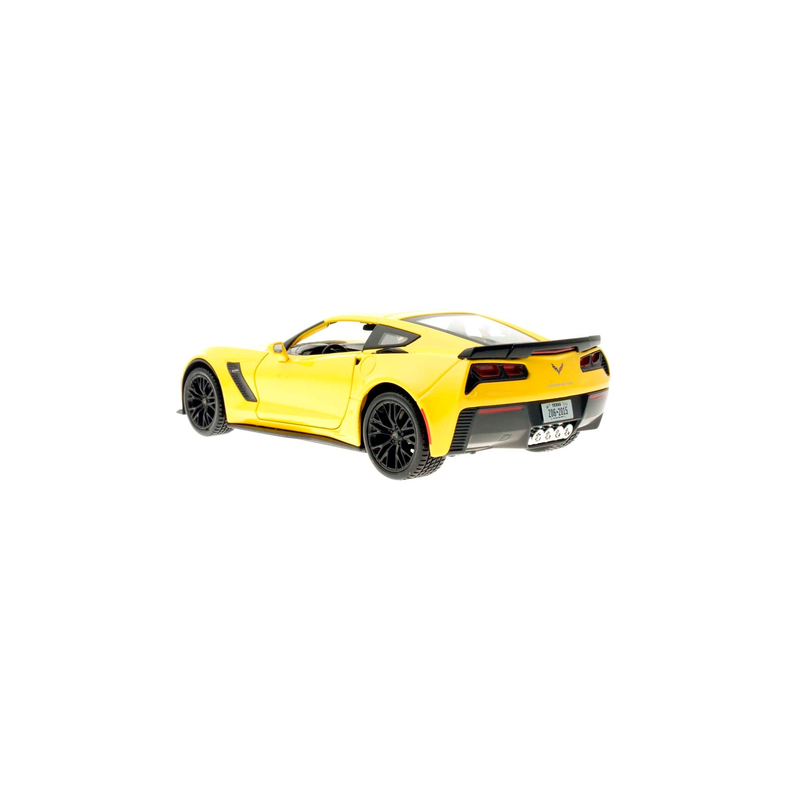 Машина Maisto Chevrolet Corvette Z06 2015 (1:24) желтый (31133 yellow) изображение 2