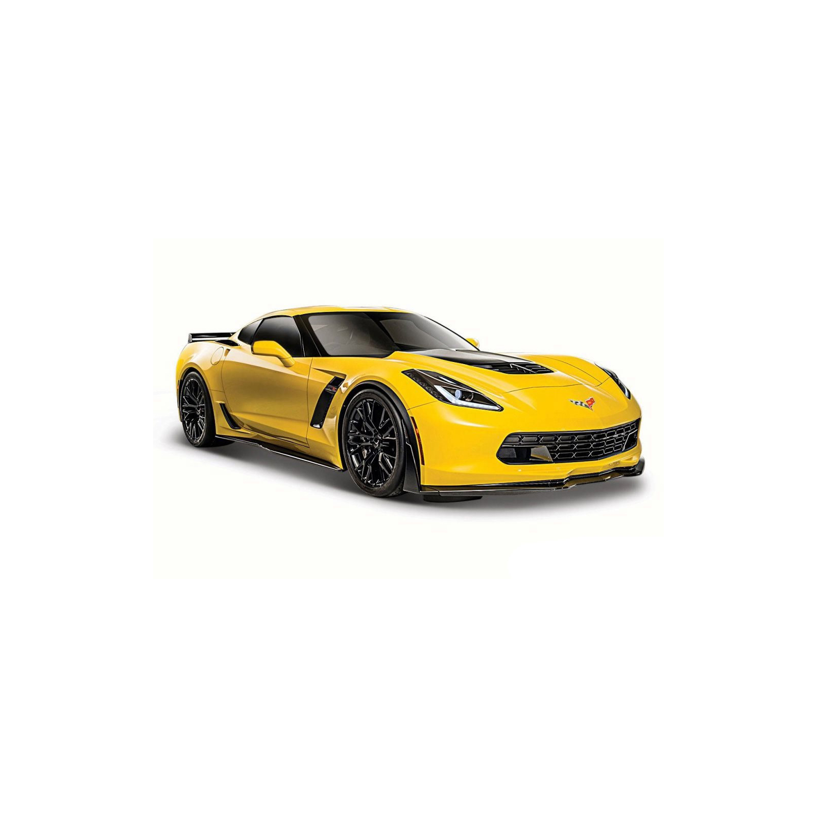 Машина Maisto Chevrolet Corvette Z06 2015 (1:24) жовтий (31133 yellow)