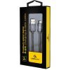 Дата кабель USB 2.0 AM to Lightning 2.0m Cablexpert (CC-USB2S-AMLM-2M-BG) изображение 2