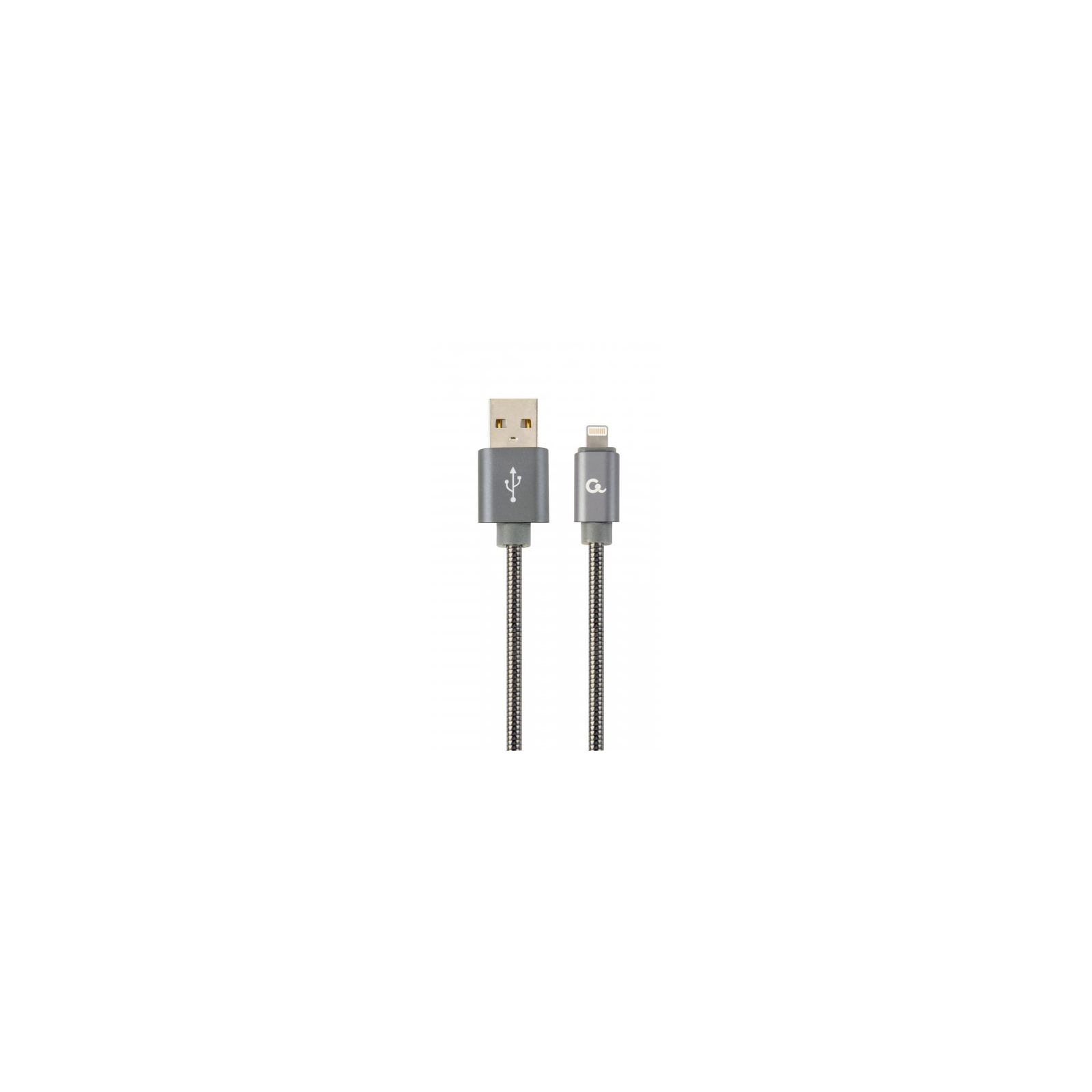 Дата кабель USB 2.0 AM to Lightning 2.0m Cablexpert (CC-USB2R-AMLM-2M)