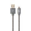 Дата кабель USB 2.0 AM to Lightning 2.0m Cablexpert (CC-USB2S-AMLM-2M-BG)
