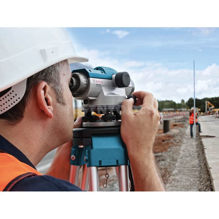 Оптичний нівелір Bosch GOL 32 D Professional (0.601.068.500) зображення 3