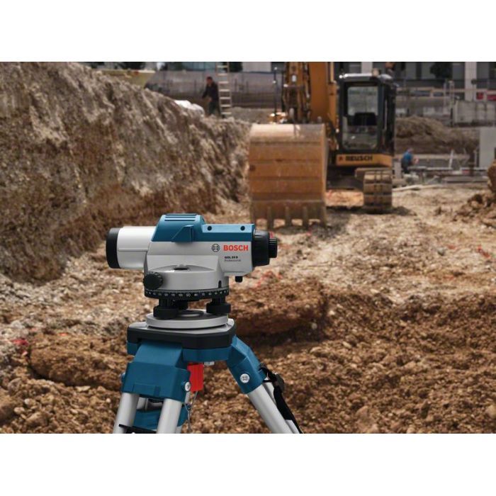 Оптичний нівелір Bosch GOL 32 D Professional (0.601.068.500) зображення 4