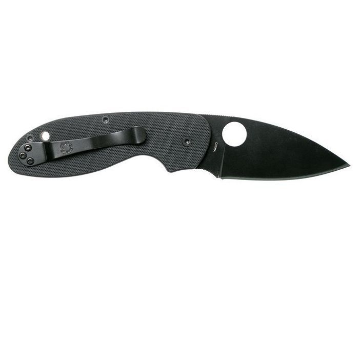 Нож Spyderco Efficent Black Blade (C216GPBBK) изображение 2
