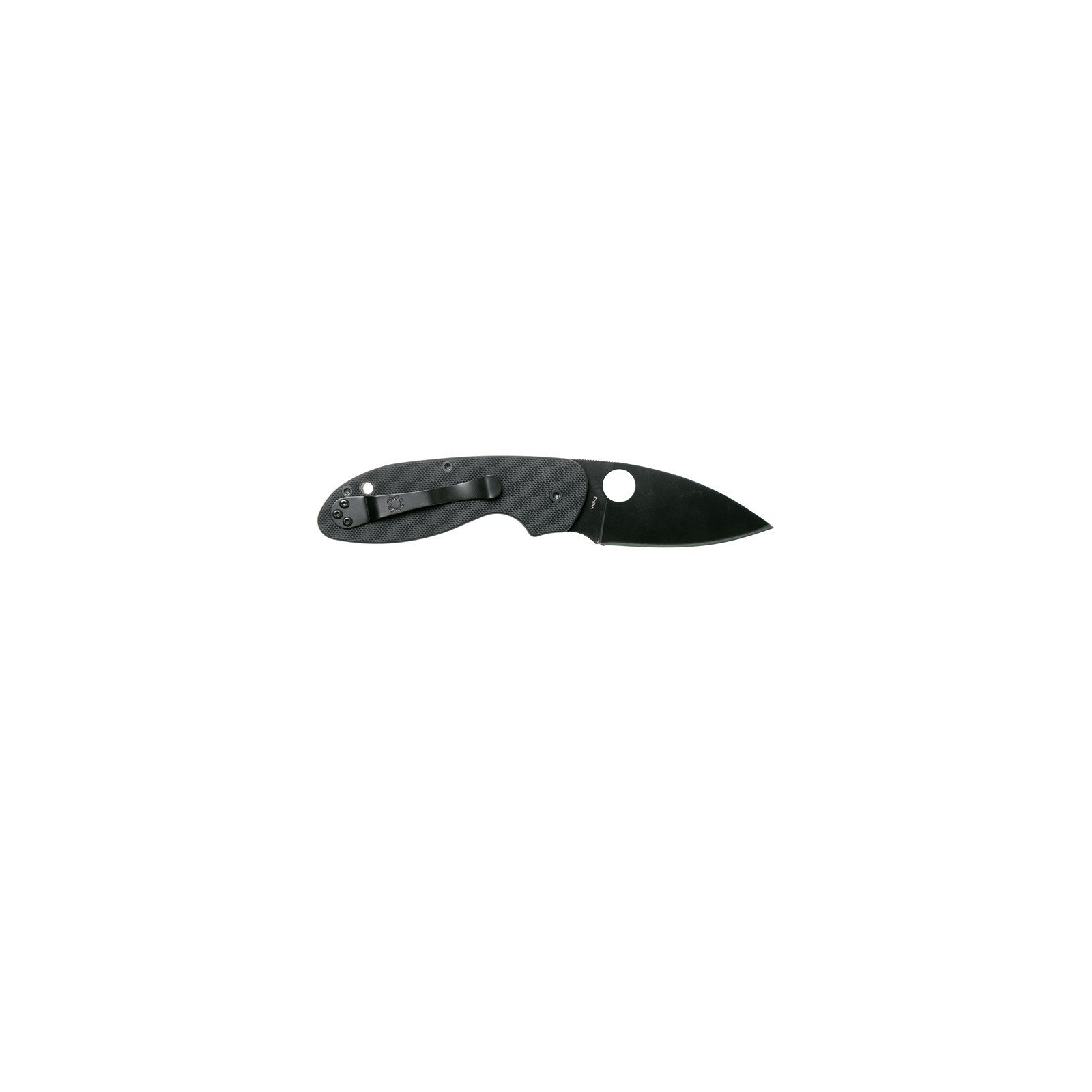 Нож Spyderco Efficent Black Blade (C216GPBBK) изображение 2