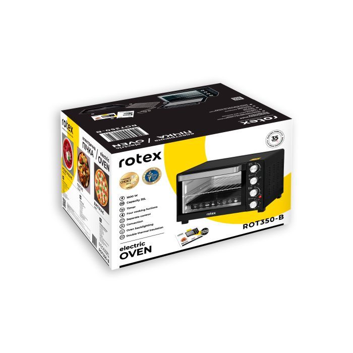 Электропечь Rotex ROT350-B изображение 12