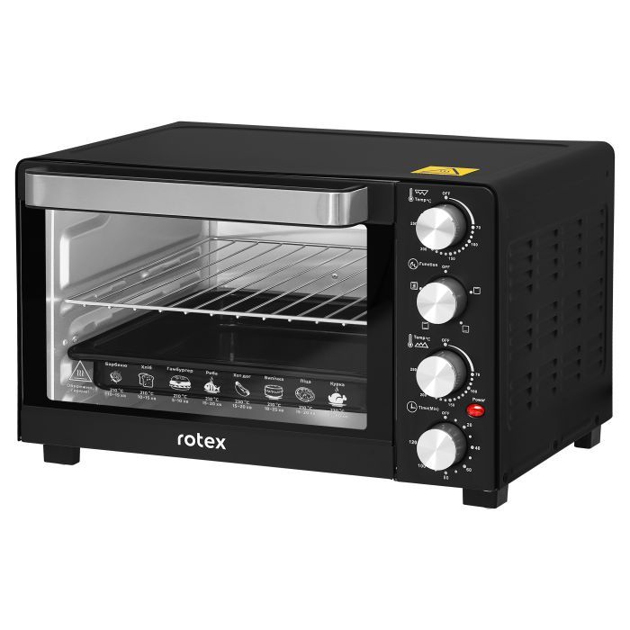 Электропечь Rotex ROT350-B изображение 7