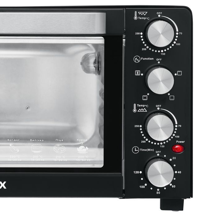 Электропечь Rotex ROT350-B изображение 8