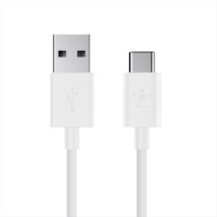 Дата кабель USB 2.0 AM to Type-C 2.0m MIXIT white Belkin (F2CU032BT06-WHT)