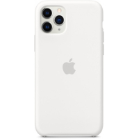 Чехол для мобильного телефона Apple iPhone 11 Pro Silicone Case - White (MWYL2ZM/A) изображение 2