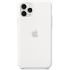 Чехол для мобильного телефона Apple iPhone 11 Pro Silicone Case - White (MWYL2ZM/A) изображение 2