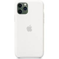Чехол для мобильного телефона Apple iPhone 11 Pro Silicone Case - White (MWYL2ZM/A) изображение 3