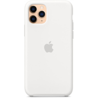 Чехол для мобильного телефона Apple iPhone 11 Pro Silicone Case - White (MWYL2ZM/A) изображение 4