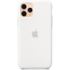 Чехол для мобильного телефона Apple iPhone 11 Pro Silicone Case - White (MWYL2ZM/A) изображение 4