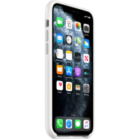 Чехол для мобильного телефона Apple iPhone 11 Pro Silicone Case - White (MWYL2ZM/A) изображение 5