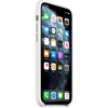 Чехол для мобильного телефона Apple iPhone 11 Pro Silicone Case - White (MWYL2ZM/A) изображение 5