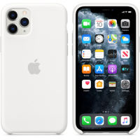 Чехол для мобильного телефона Apple iPhone 11 Pro Silicone Case - White (MWYL2ZM/A) изображение 6