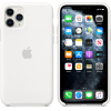 Чехол для мобильного телефона Apple iPhone 11 Pro Silicone Case - White (MWYL2ZM/A) изображение 6