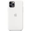 Чехол для мобильного телефона Apple iPhone 11 Pro Silicone Case - White (MWYL2ZM/A)