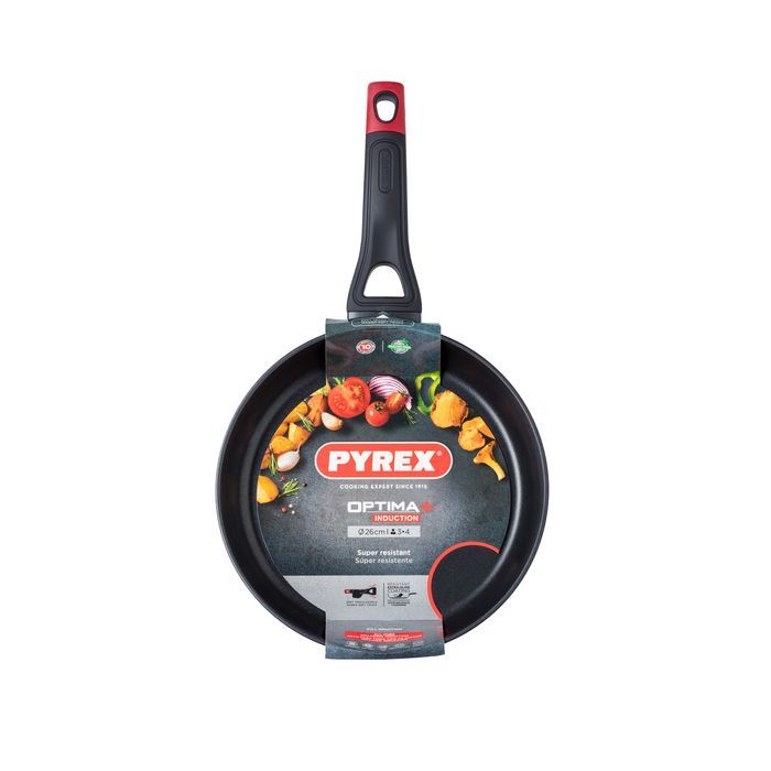 Сковорода Pyrex Optima+ 26 см (OT26BF6) изображение 2