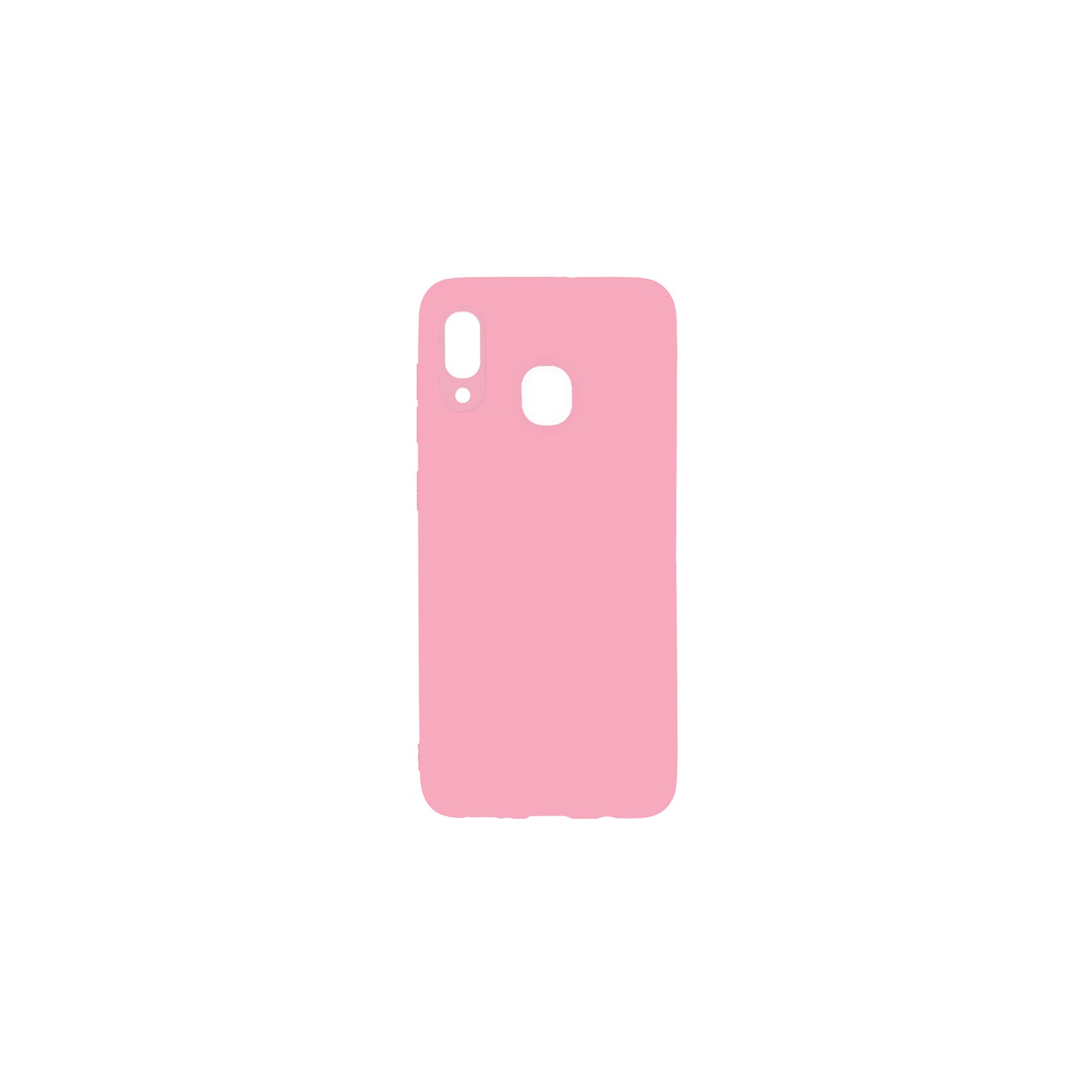 Чехол для мобильного телефона Toto 1mm Matt TPU Case Samsung Galaxy A20/A30 Pink (F_94051)