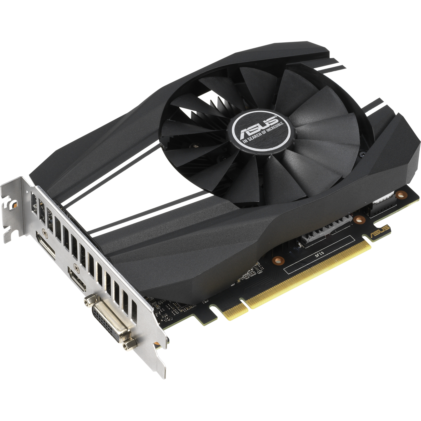 ᐈ Купити відеокарту ASUS GeForce GTX1660 SUPER 6144Mb PHOENIX OC