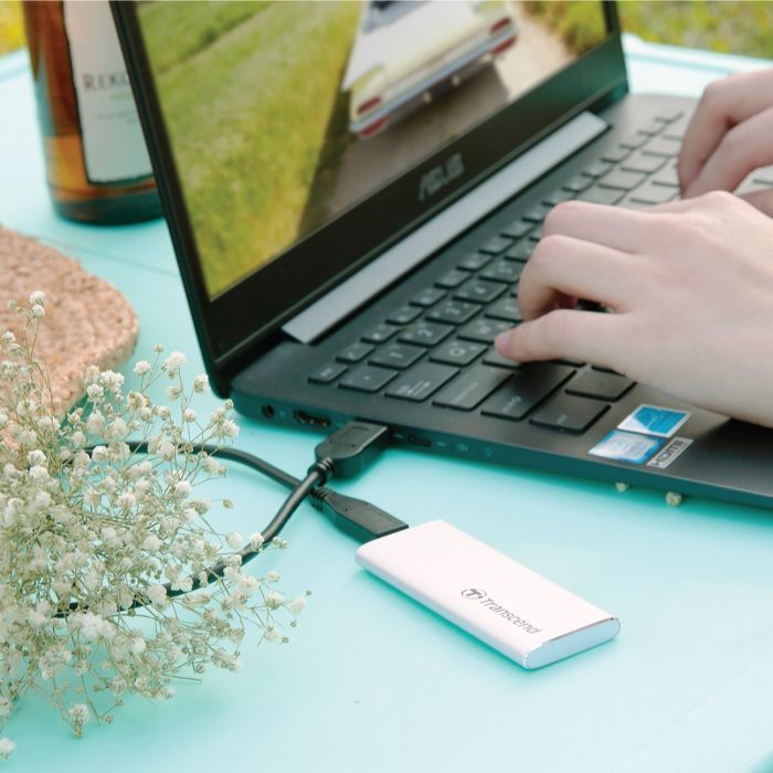 Накопичувач SSD USB 3.1 240GB Transcend (TS240GESD240C) зображення 6