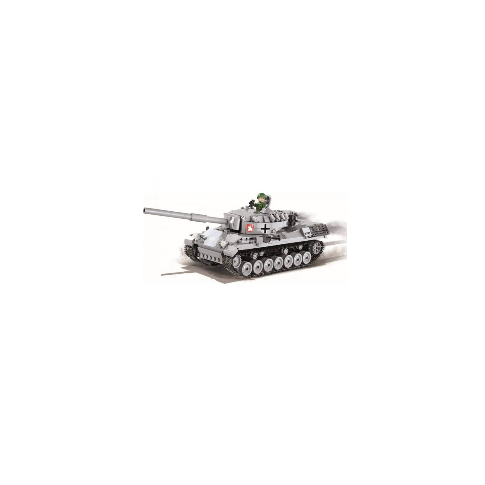 Конструктор Cobi World Of Tanks Леопард 1, 600 деталей (COBI-3037) зображення 3