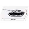 Конструктор Cobi World Of Tanks Леопард 1, 600 деталей (COBI-3037) зображення 4
