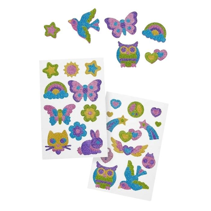 Набір для творчості Melissa&Doug Блискучі наліпки Дружба (MD19500) зображення 2
