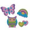 Набір для творчості Melissa&Doug Блискучі наліпки Дружба (MD19500) зображення 3