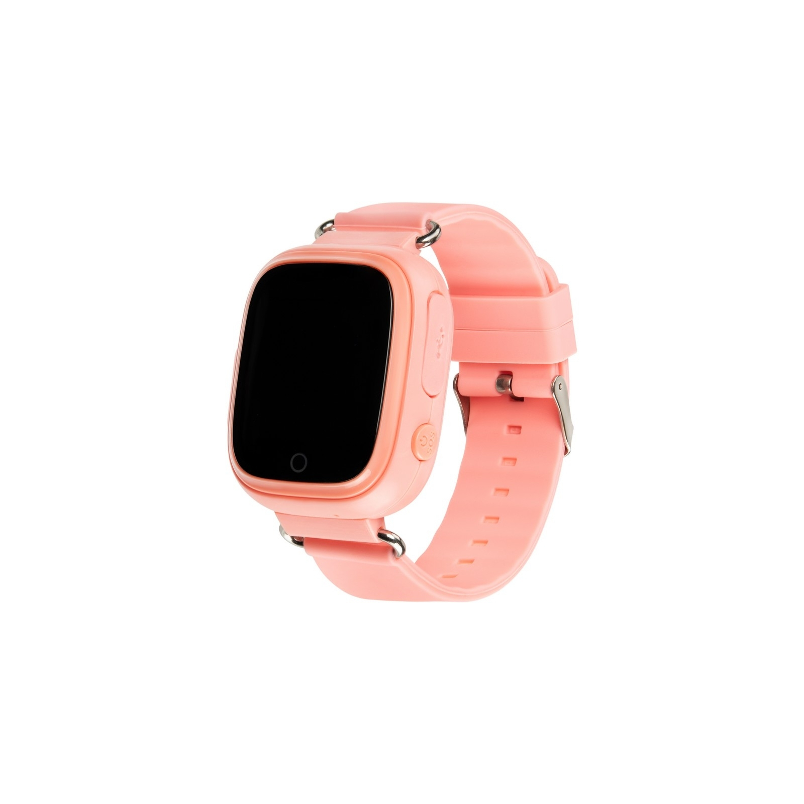 Смарт-часы Gelius Pro GP-PK003 Pink Kids smart watch, GPS tracker (ProGP-PK003Pink) изображение 2