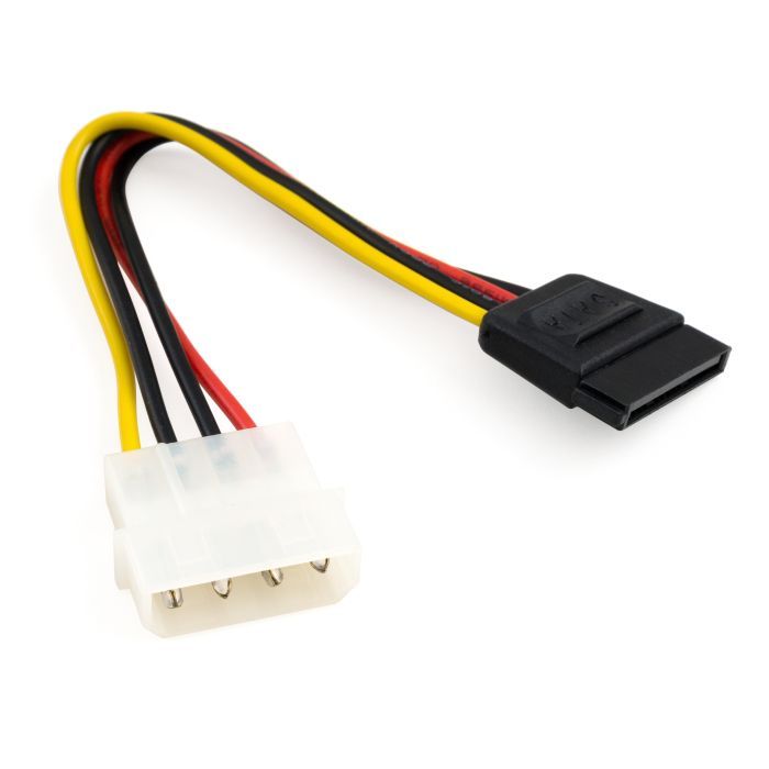 Кабель питания SATA power 0.15m Vinga (VCPSATAPW15) изображение 2