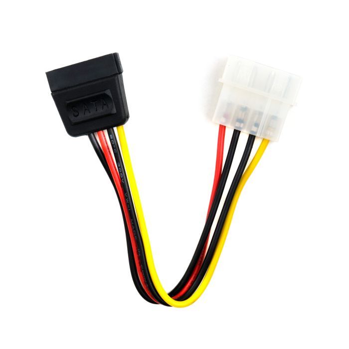 Кабель питания SATA power 0.15m Vinga (VCPSATAPW15) изображение 3