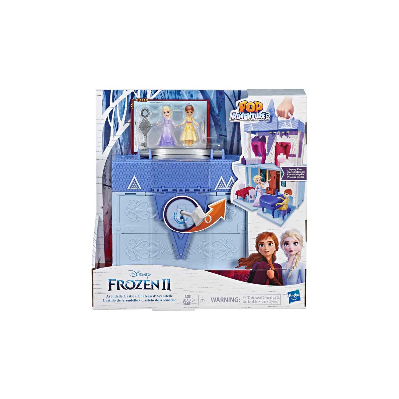 Игровой набор Hasbro Frozen Холодное сердце 2 Замок (E6548) изображение 4